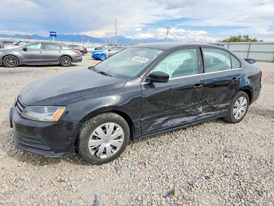 VOLKSWAGEN JETTA 2017 with VIN 3VW2B7AJ6HM349172 - Photo from auction
