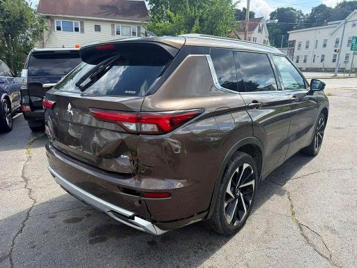 Photo 3 from auction – 2022 MITSUBISHI OUTLANDER with VIN JA4J4VA83NZ013980