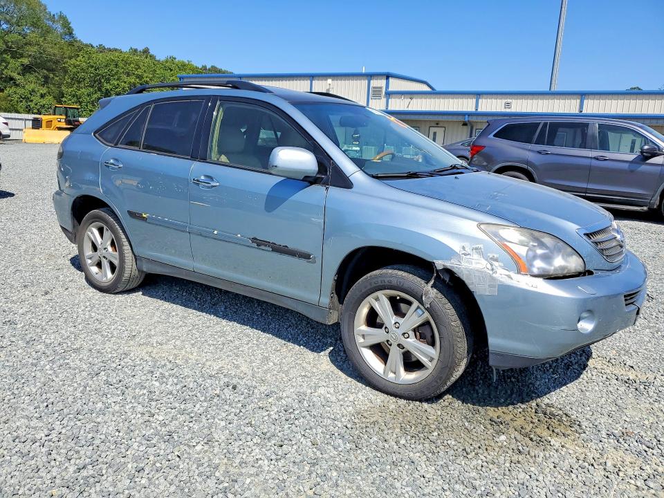 Photo 4 from auction – 2008 LEXUS RX with VIN JTJGW31U582007507
