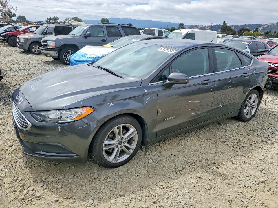 2018 FORD FUSION - Търг №67018456