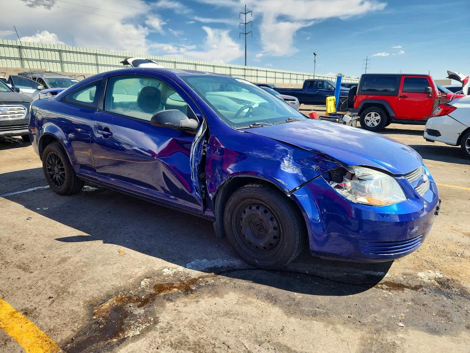 Photo 4 from auction – 2007 CHEVROLET COBALT with VIN 1G1AK15F077167776