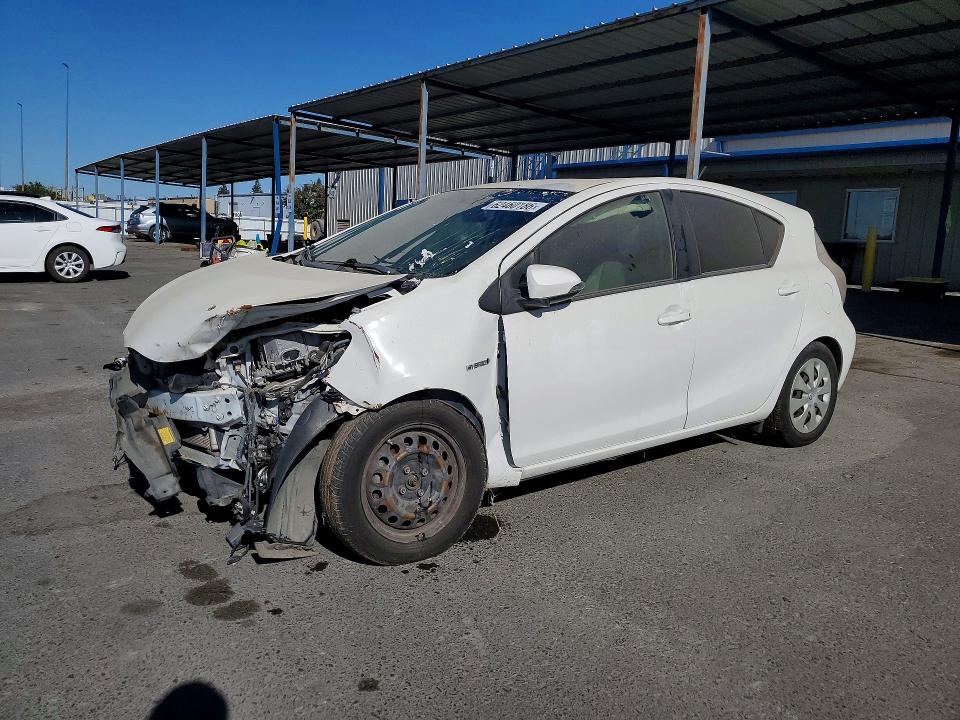 Photo 1 from auction – 2012 TOYOTA PRIUS C with VIN JTDKDTB36C1503777