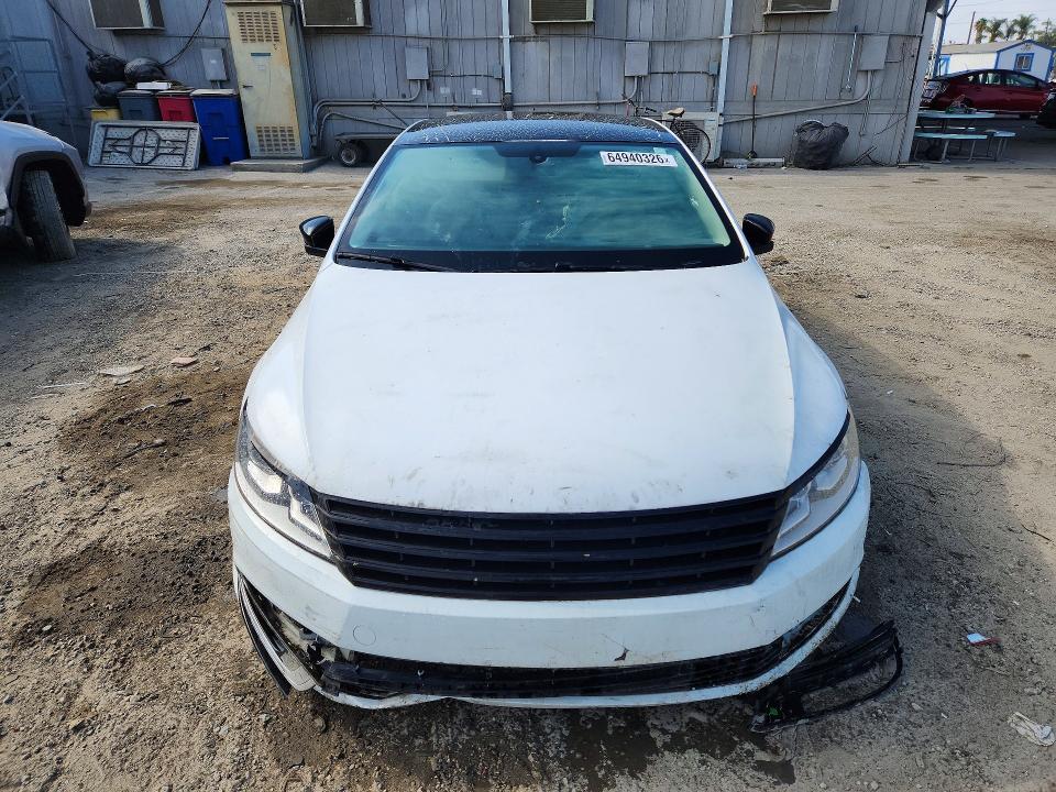 Photo 5 from auction – 2017 VOLKSWAGEN CC with VIN WVWKP7AN5HE503447