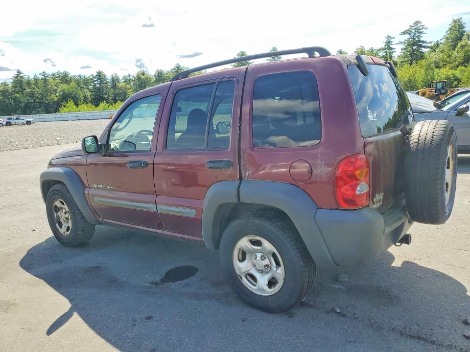 Photo 2 from auction – 2003 JEEP LIBERTY with VIN 1J4GL48K83W556992