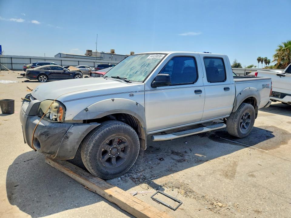 NISSAN FRONTIER 2002 مع رقم تعريف المركبة 1N6ED27T82C393699 - صورة من المزاد