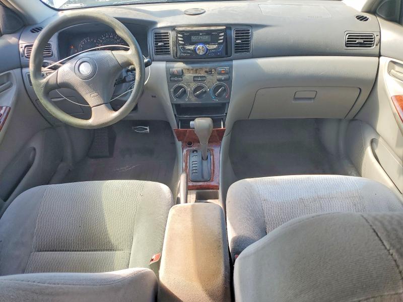 Photo 8 from auction – 2005 TOYOTA COROLLA with VIN 2T1BR30E75C455629
