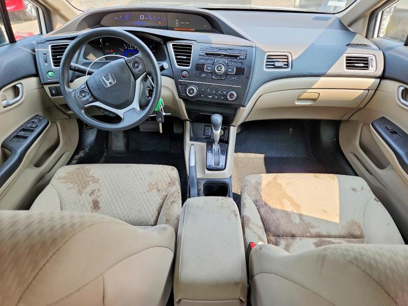 Photo 8 from auction – 2015 HONDA CIVIC with VIN 19XFB2F52FE292253