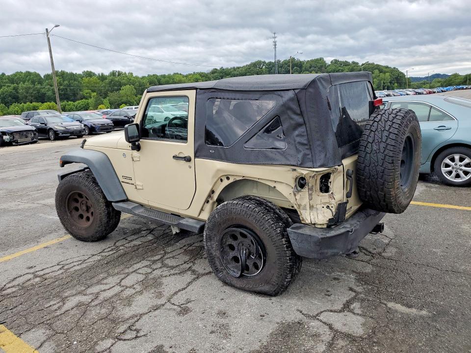 Photo 2 from auction – 2011 JEEP WRANGLER with VIN 1J4AA2D19BL602536