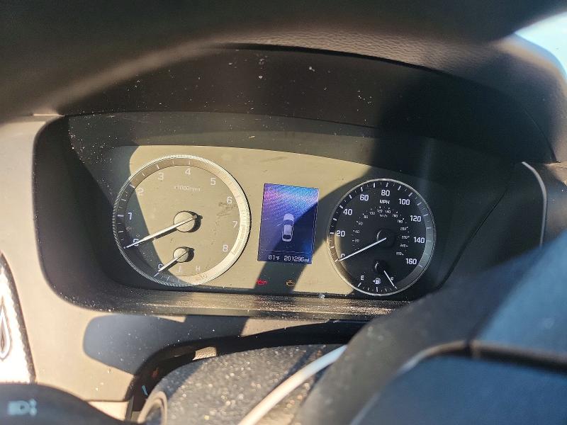 Photo 9 from auction – 2016 HYUNDAI SONATA with VIN 5NPE24AF5GH377219