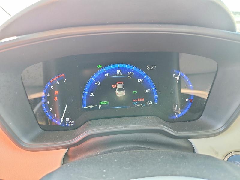 Photo 9 from auction – 2022 TOYOTA COROLLA with VIN JTDEAMDE6N3013759