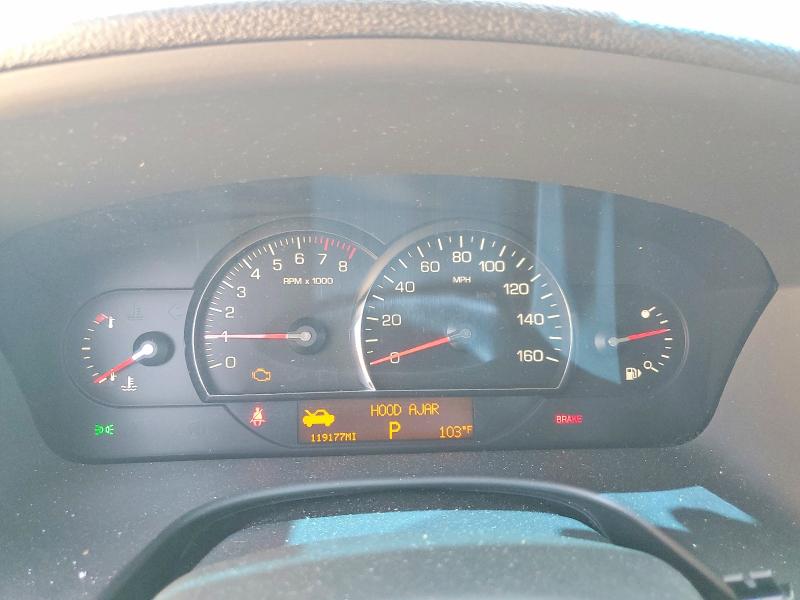 Photo 9 from auction – 2005 CADILLAC STS with VIN 1G6DC67A550208489