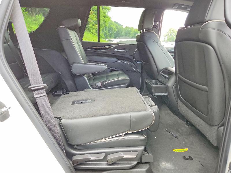 Photo 11 from auction – 2022 CADILLAC ESCALADE with VIN 1GYS4FKLXNR135474