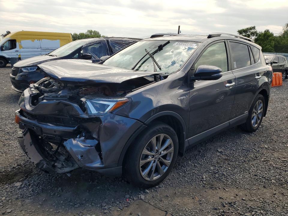 2018 TOYOTA RAV4 HV - Търг №65856826