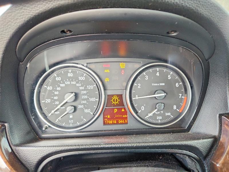 Photo 9 from auction – 2008 BMW 328 with VIN WBAWV53548P079219