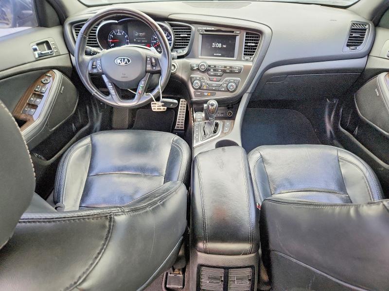 Photo 8 from auction – 2013 KIA OPTIMA with VIN 5XXGR4A63DG129661
