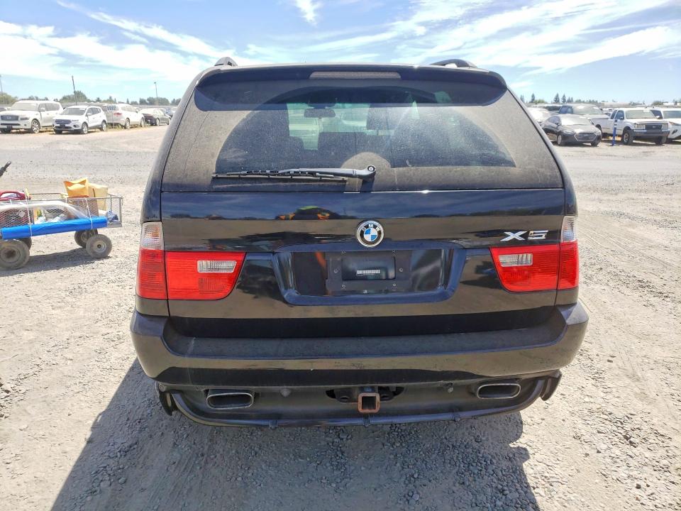 Zdjęcie 6 z aukcji – 2004 BMW X5 z VIN 5UXFA93524LE81412