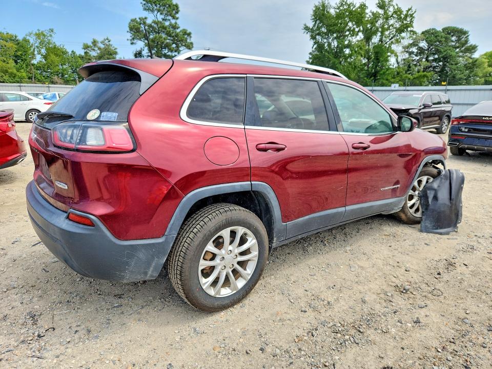 Снимка 3 от търг – 2019 JEEP CHEROKEE с VIN 1C4PJLCB4KD301022