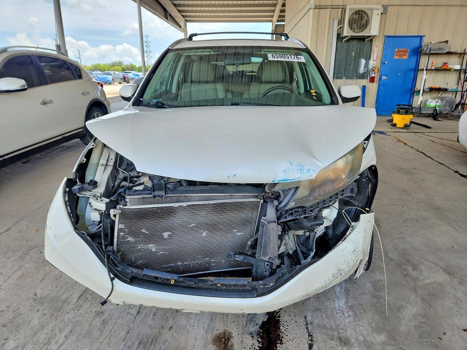 Photo 5 from auction – 2012 HONDA CR-V with VIN 5J6RM3H79CL025314