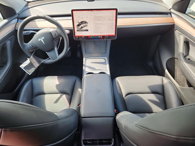 Photo 8 from auction – 2025 TESLA MODEL Y with VIN 7SAYGDED4SF276965