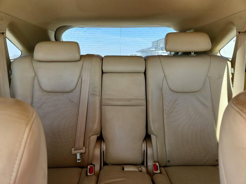 Photo 10 from auction – 2010 LEXUS RX with VIN JTJZK1BA5A2000544