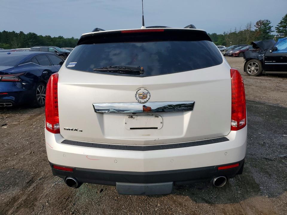 Photo 6 from auction – 2011 CADILLAC SRX with VIN 3GYFNFEY8BS634904