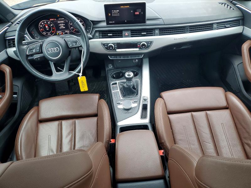 Photo 8 from auction – 2018 AUDI A4 with VIN WAUPNAF4XJN009516