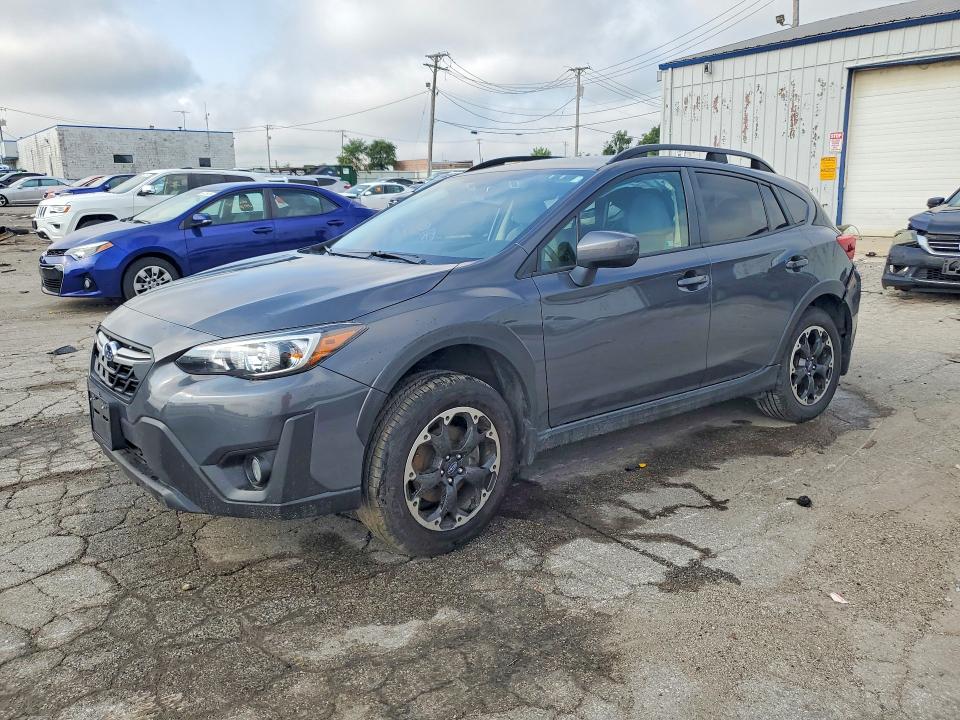SUBARU CROSSTREK 2023 with VIN JF2GTAPC3P8201741 - Photo from auction