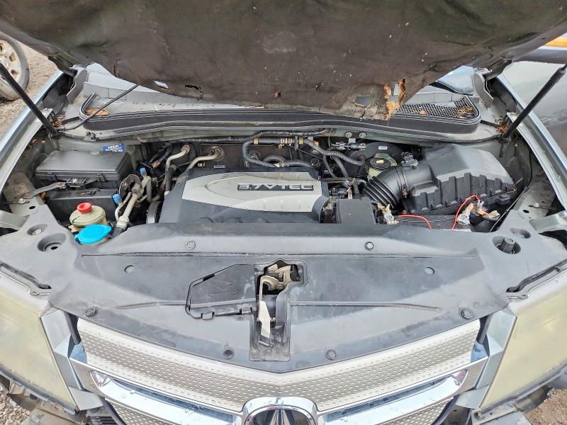 Photo 12 from auction – 2008 ACURA MDX with VIN 2HNYD28358H538616