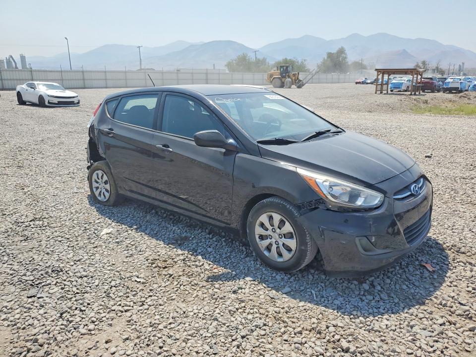 Фото 4 с аукциона – 2016 HYUNDAI ACCENT с VIN KMHCT5AE9GU291012