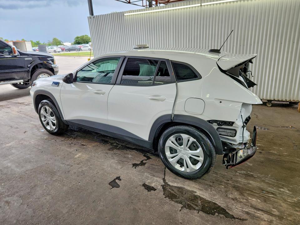 Photo 2 from auction – 2025 CHEVROLET TRAX with VIN KL77LFEP8SC197738