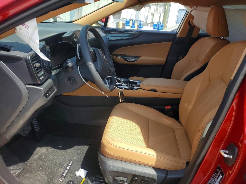 Photo 7 from auction – 2026 LEXUS NX 350H with VIN JTJGCCAZ4T2046523
