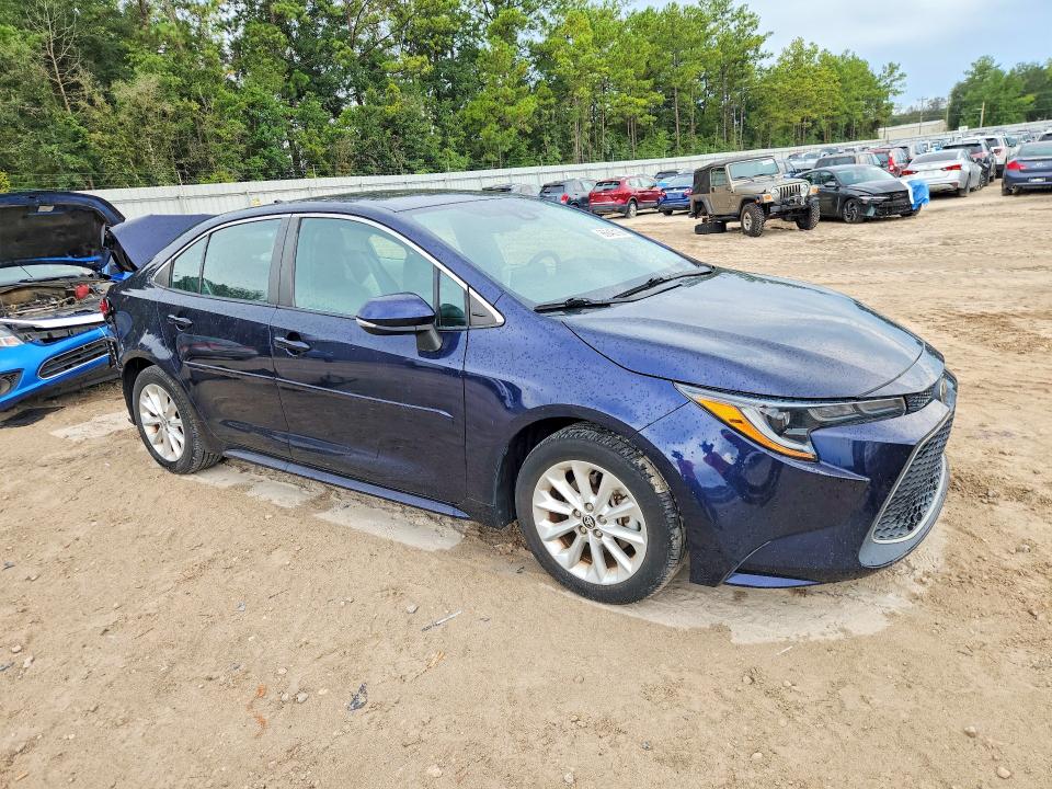 Photo 4 from auction – 2022 TOYOTA COROLLA with VIN 5YFFPMAE1NP367350