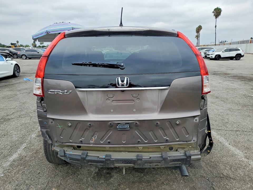 Photo 6 from auction – 2012 HONDA CR-V with VIN 5J6RM3H51CL015066