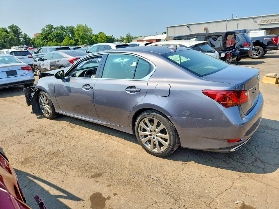 Photo 2 from auction – 2015 LEXUS GS with VIN JTHCE1BL4FA005375