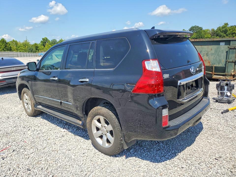 Photo 2 from auction – 2013 LEXUS GX with VIN JTJBM7FX3D5057471