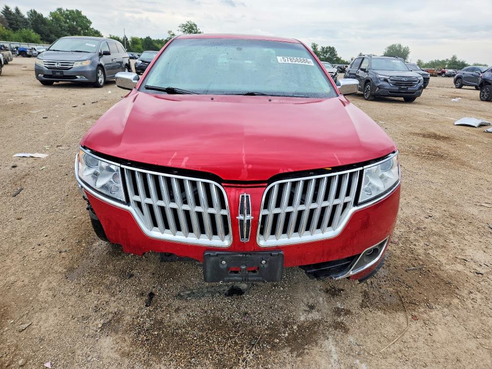 Photo 5 from auction – 2012 LINCOLN MKZ with VIN 3LNHL2JC2CR824242