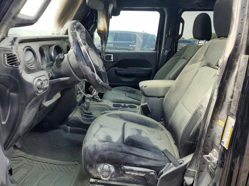 Photo 7 from auction – 2021 JEEP GLADIATOR with VIN 1C6JJTAG7ML612271
