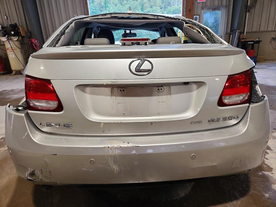 Foto 6 de la subasta – 2007 LEXUS GS con VIN JTHCE96SX70009583