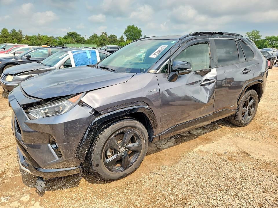 Foto 1 de la subasta – 2019 TOYOTA RAV4 con VIN JTMEWRFVXKJ005229