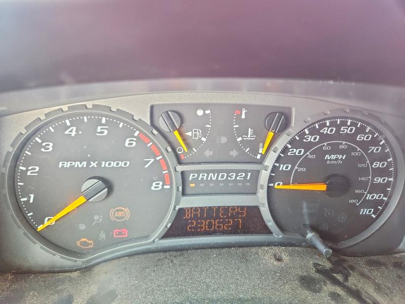 Photo 9 from auction – 2004 CHEVROLET COLORADO with VIN 1GCDT136348133311