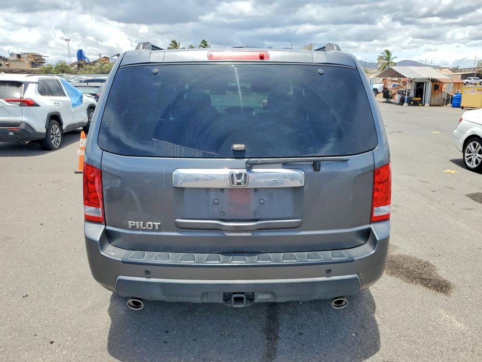 Photo 6 from auction – 2011 HONDA PILOT with VIN 5FNYF3H40BB041968