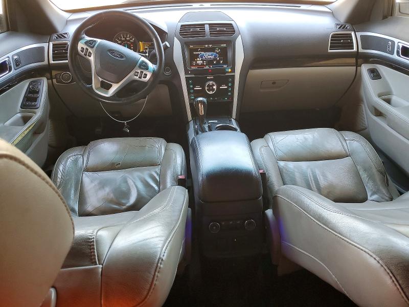 Photo 8 from auction – 2014 FORD EXPLORER with VIN 1FM5K8F89EGA09639