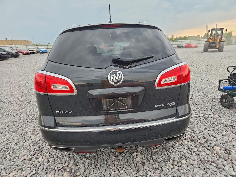 Photo 6 from auction – 2014 BUICK ENCLAVE with VIN 5GAKVBKD7EJ350217