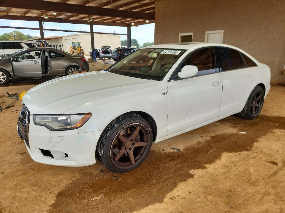 2014 AUDI A6 - Търг №64161536