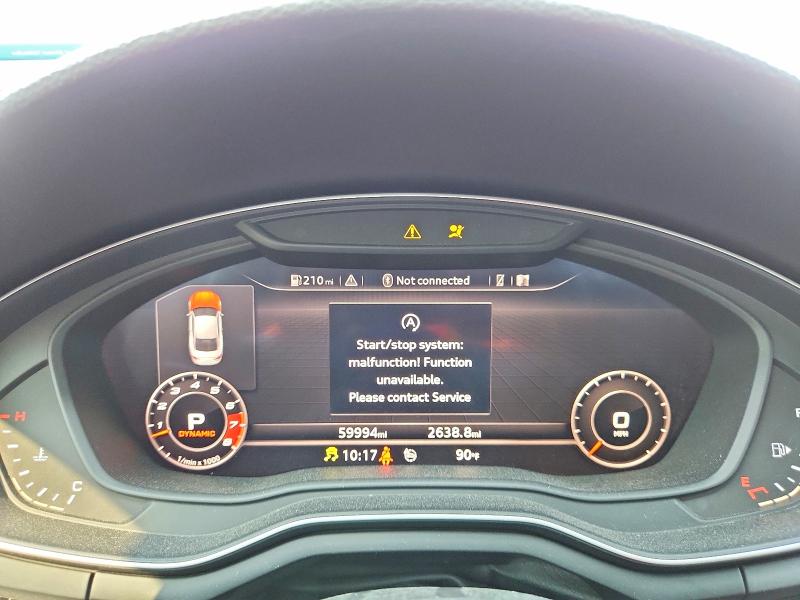 Фото 9 с аукциона – 2018 AUDI S5 с VIN WAUR4AF59JA121025
