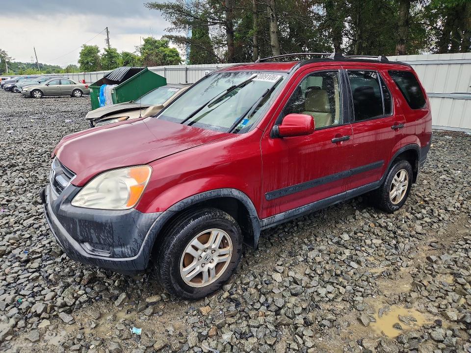 Photo 1 from auction – 2004 HONDA CR-V with VIN JHLRD78884C020910