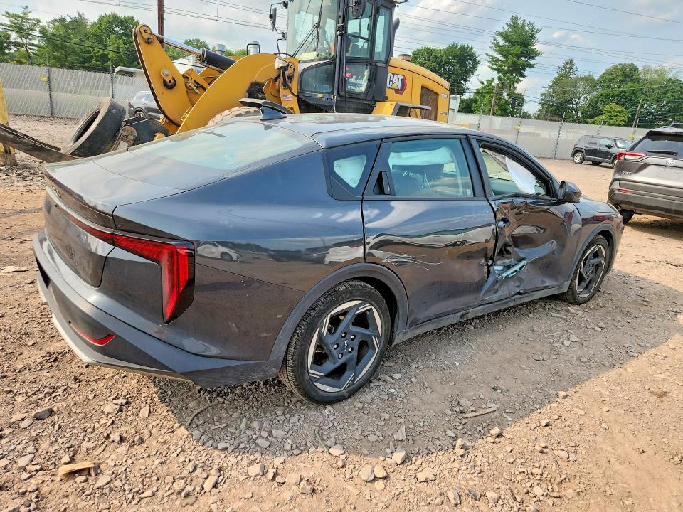 Photo 3 from auction – 2025 KIA K4 with VIN 3KPFU4DE8SE038324