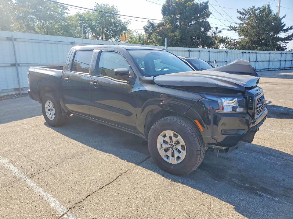 Photo 4 from auction – 2024 NISSAN FRONTIER with VIN 1N6ED1EJ8RN660821