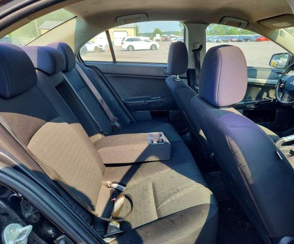 Photo 10 from auction – 2012 MITSUBISHI LANCER with VIN JA32U2FU7CU032202