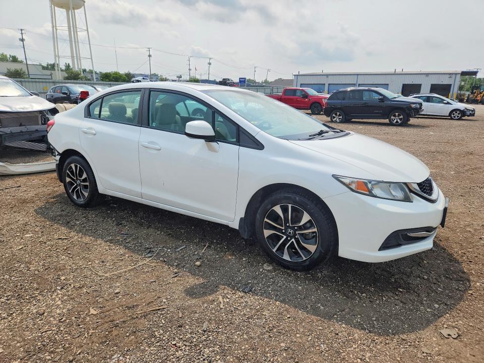صورة رقم 4 من المزاد - 2013 HONDA CIVIC مع VIN 19XFB2F8XDE034747